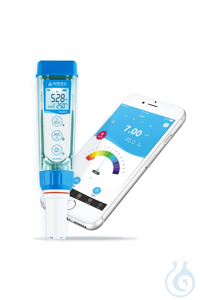 PH60F-Z Smart pH-Meter for Flat Materials (powered by ZenTest Mobile App) The...